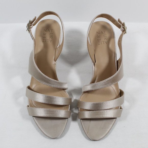 Naturalizer Women's Taimi Comfort Dress Sandals - Champagne 10 US - Picture 3 of 6